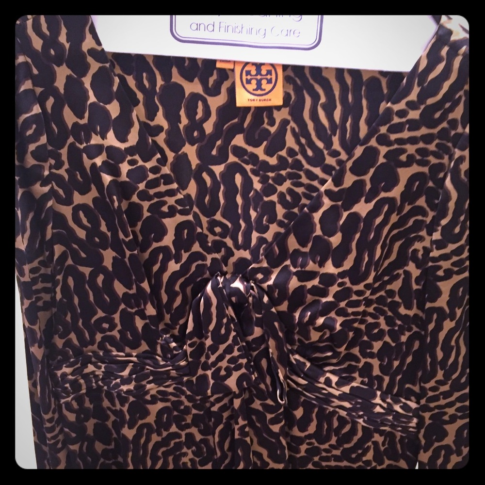 TORY BURCH - long. Sleeve blouse.